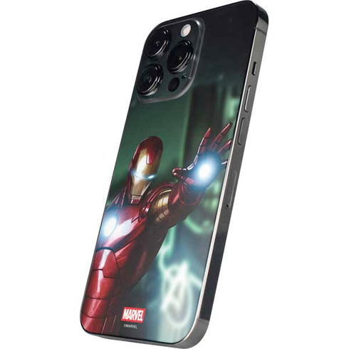Marvel Tony Stark Iron Man iPhone 14 Pro Skin